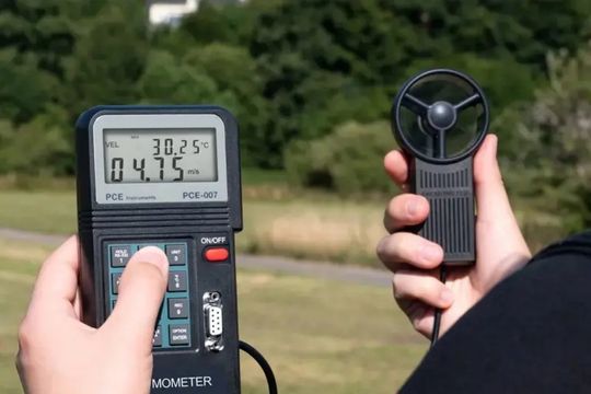 HAVA AKIŞ HIZI KALİBRASYONU