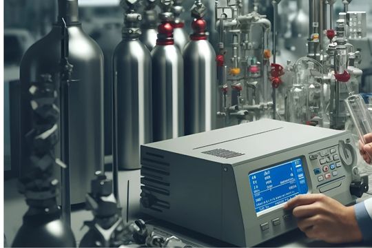 GAZ ANALİZİ & DEDEKTÖR KALİBRASYONU